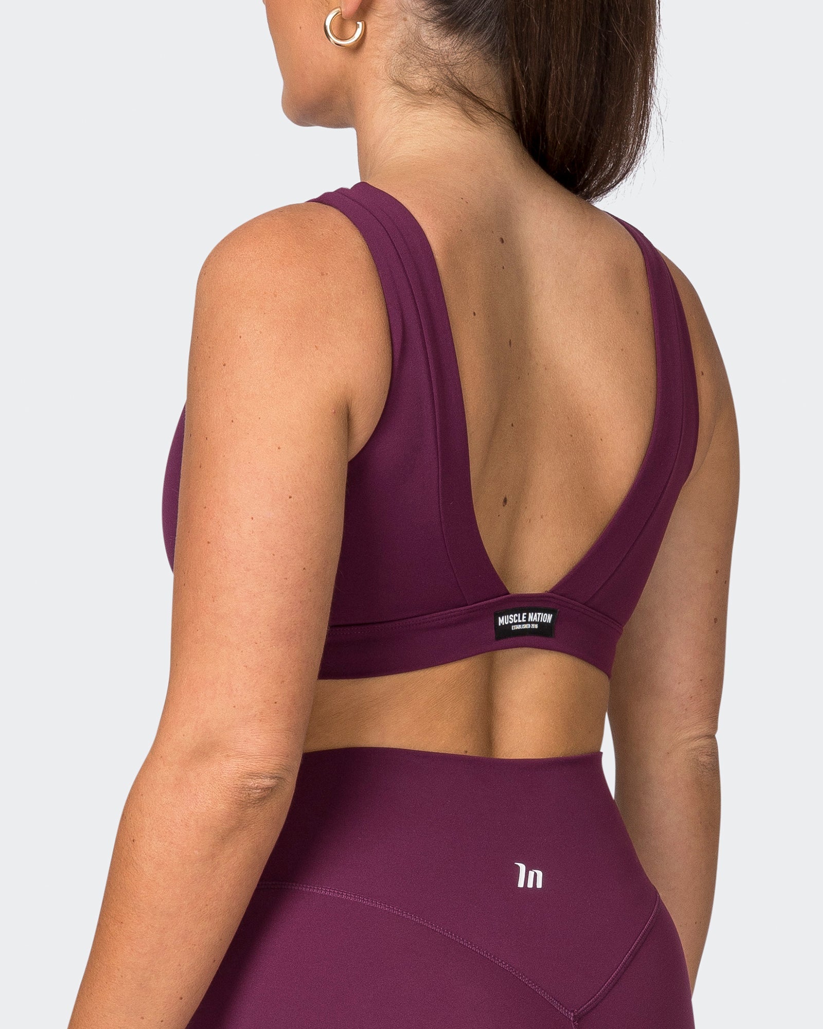 Serenity Bralette - Nectar-Bralettes-XS-072318NECTR-XS-MNAPPRL25649-5-Muscle Nation