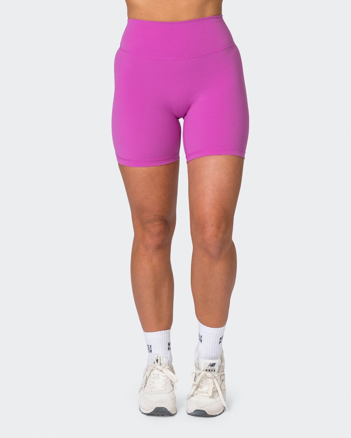 Liberty Zero Rise Bike Shorts - Dahlia-Shorts-XXS-072321DAHLIA-XXS-MNAPPRL25805-2-Muscle Nation