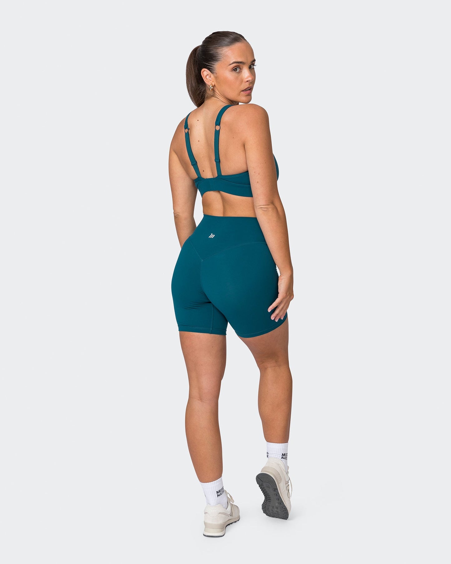 Revive Bra - Dark Marine-Sports Bras-XS-072320DRKMRN-XS-MNAPPRL25737-8-Muscle Nation