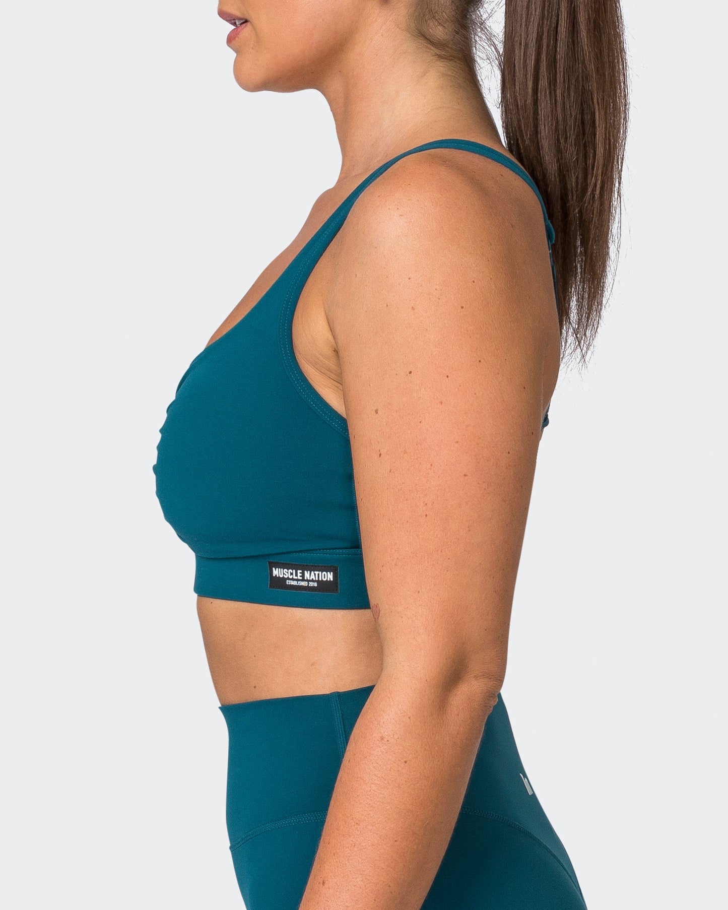 Revive Bra - Dark Marine-Sports Bras-XS-072320DRKMRN-XS-MNAPPRL25737-5-Muscle Nation