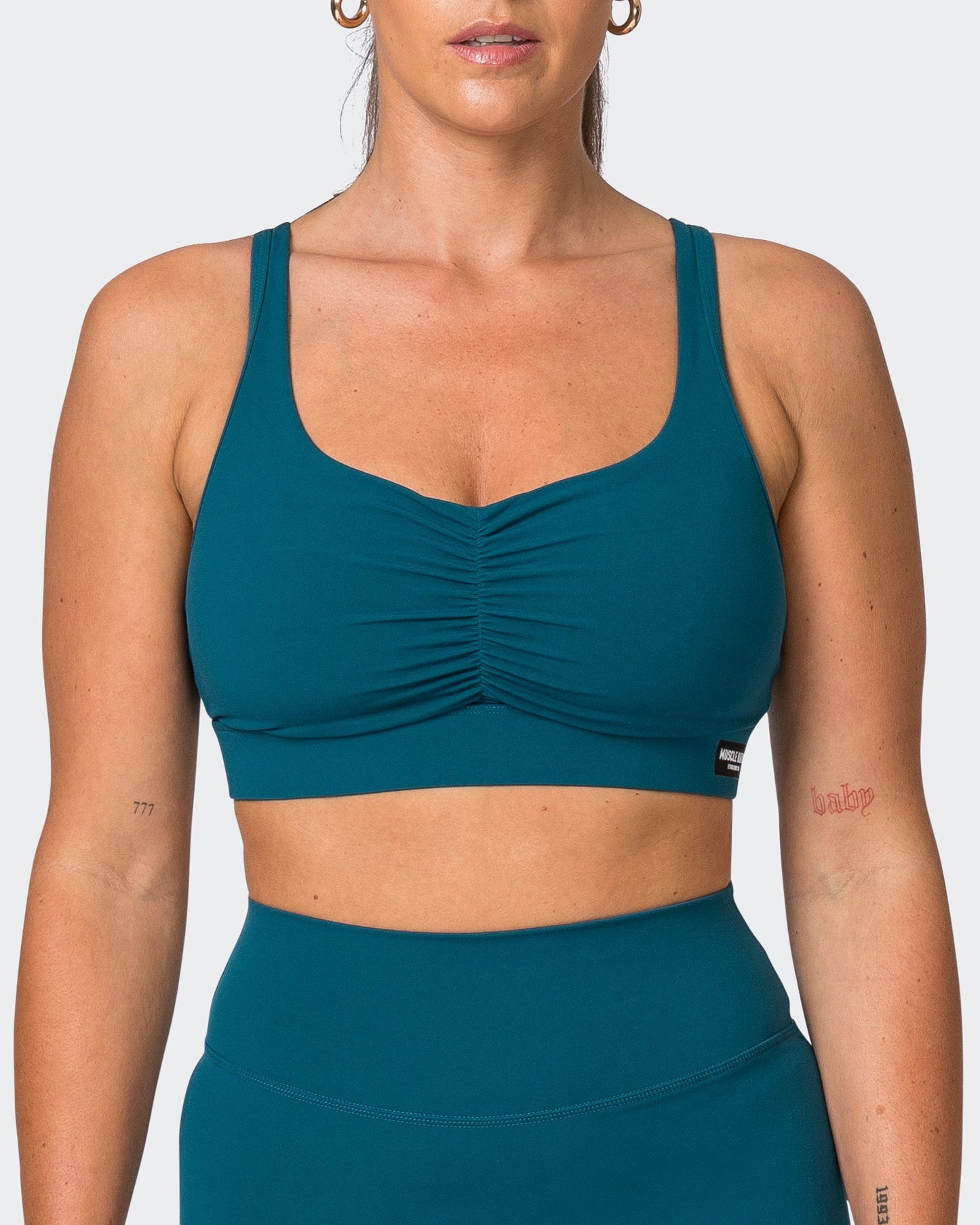 Revive Bra - Dark Marine-Sports Bras-XS-072320DRKMRN-XS-MNAPPRL25737-3-Muscle Nation