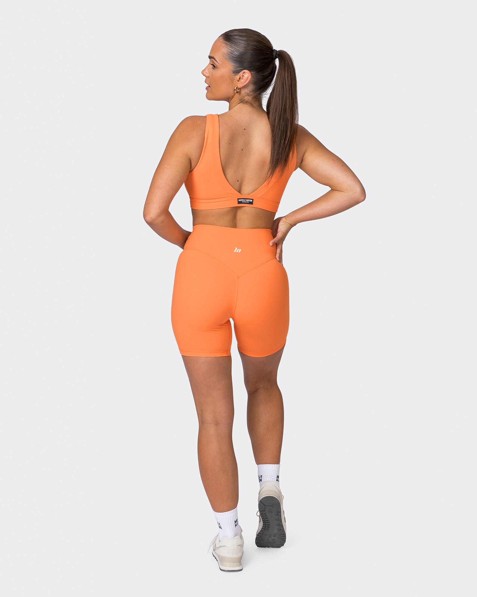Serenity Bralette - Papaya-Bralettes-XS-072318PAPAYA-XS-MNAPPRL25665-7-Muscle Nation