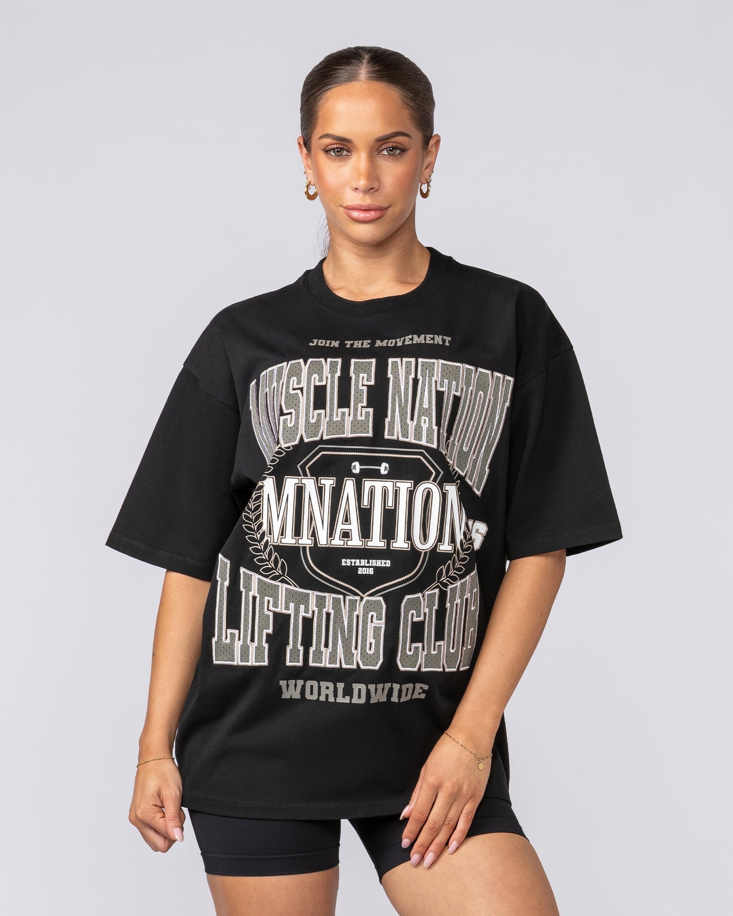 Lifting Club Pump Cover - Black-T-Shirts-XS-062531BLK-XS-MNAPPRL43318-7-Muscle Nation