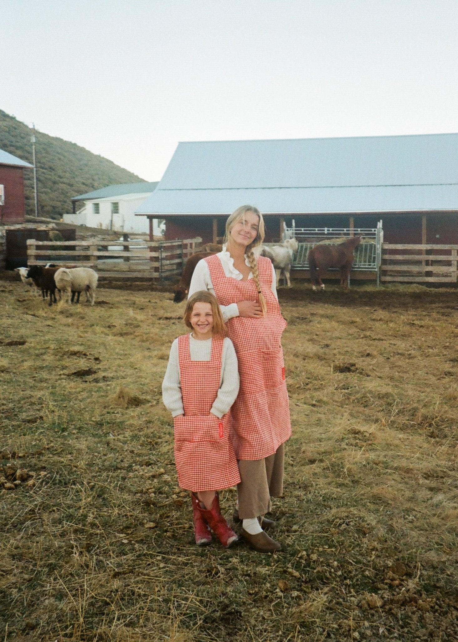 Little Jour Apron - Ballerina Farm