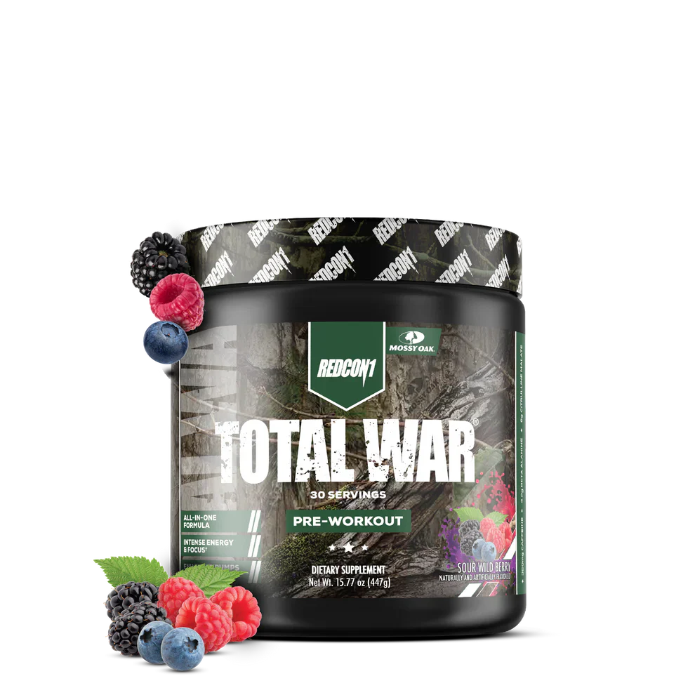 ??? TOTAL WAR Preworkout