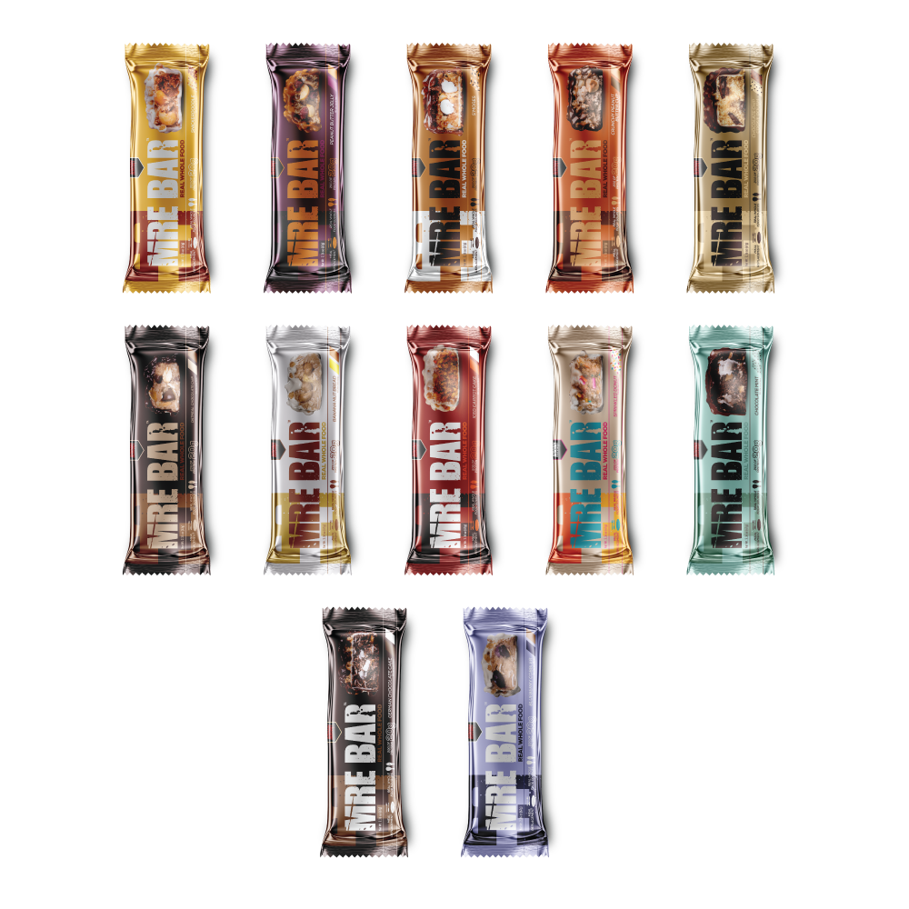 MRE Protein Bar - Variety