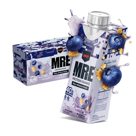 MRE Rtd-Blueberry Cobbler