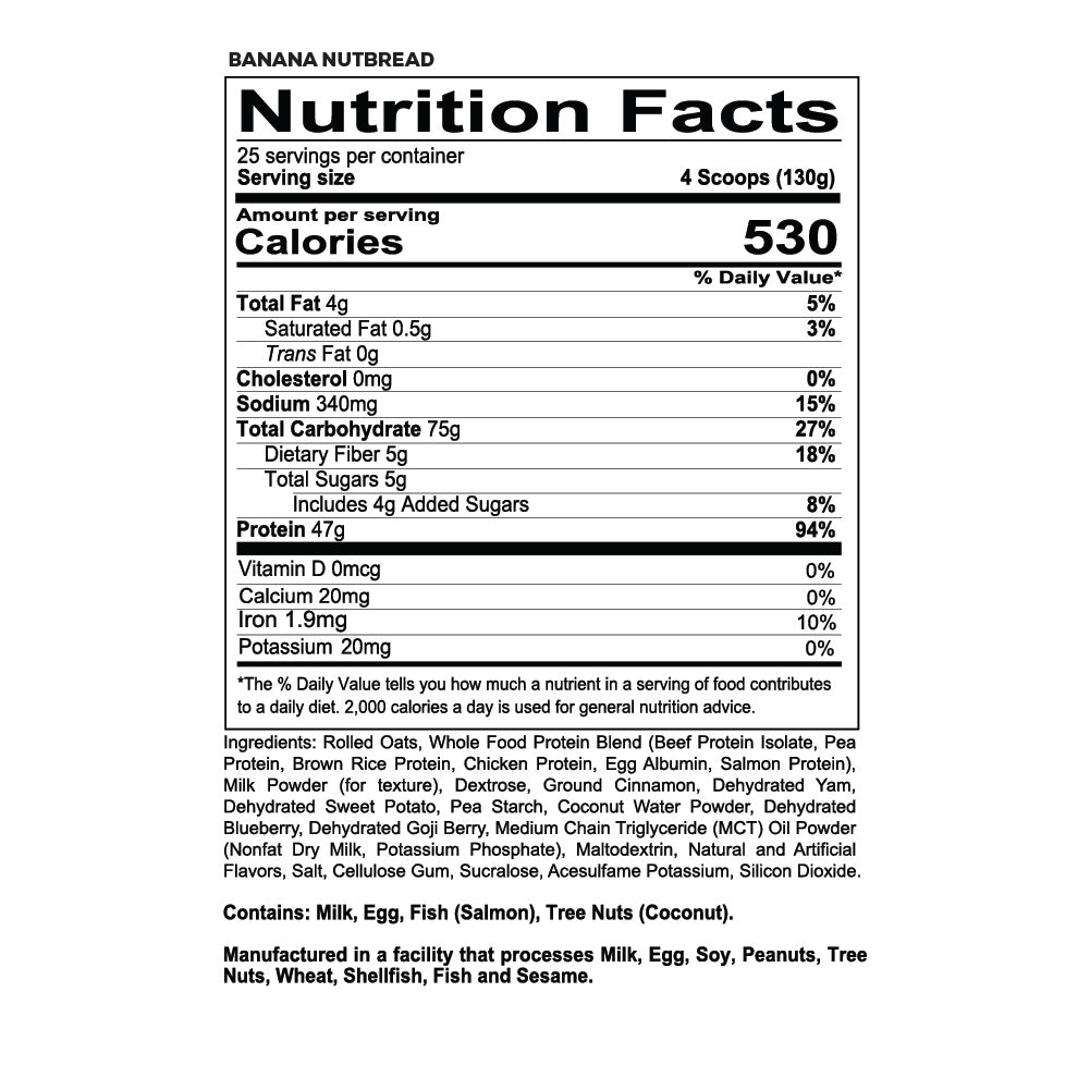 MRE Meal Replacement (7 LB)