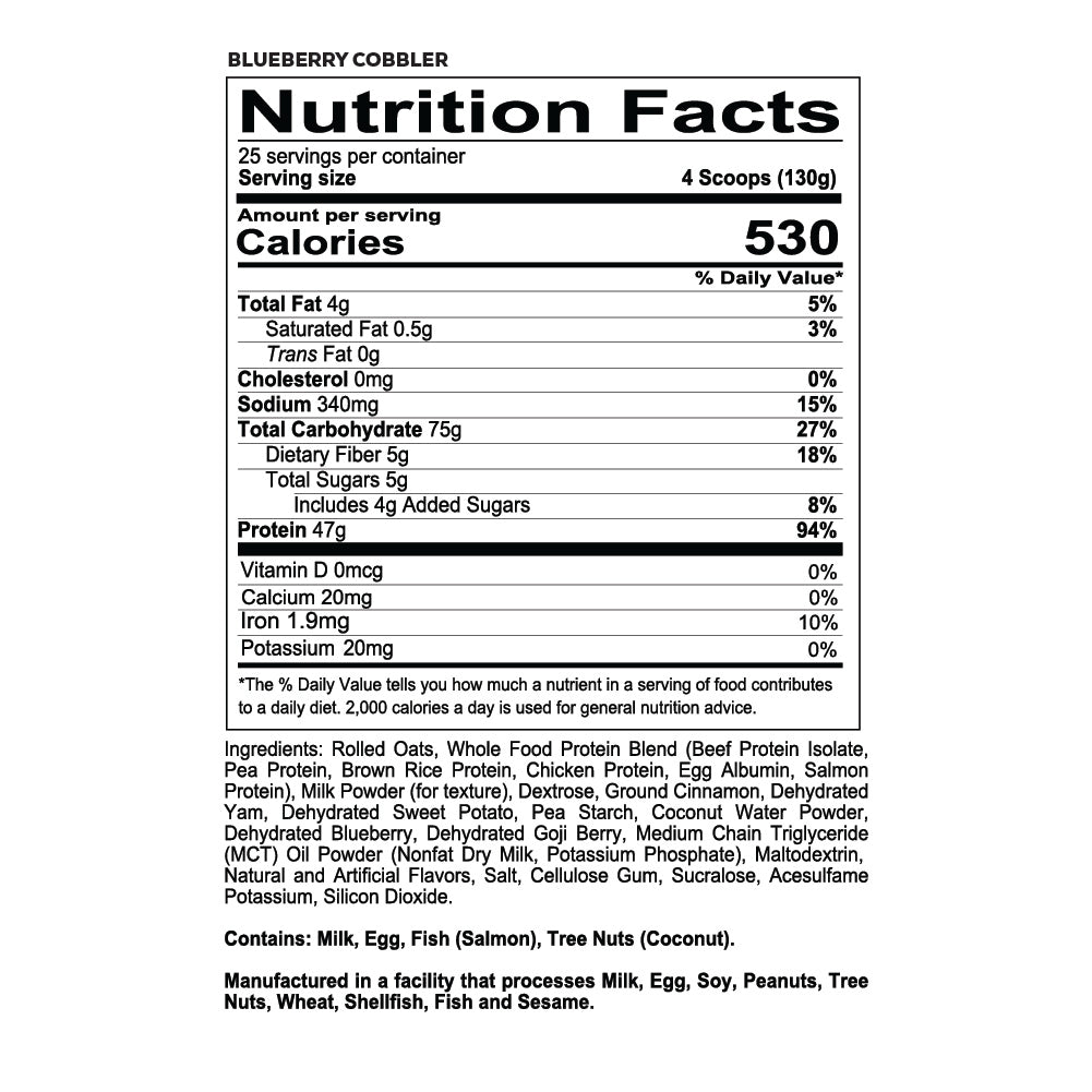 MRE Meal Replacement (7 LB)