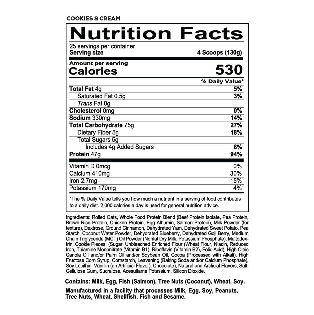 MRE Meal Replacement (7 LB)