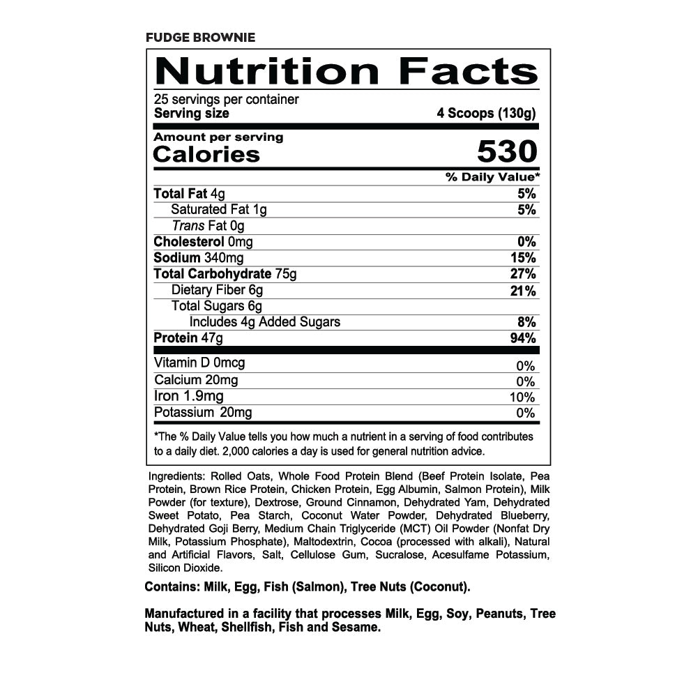 MRE Meal Replacement (7 LB)