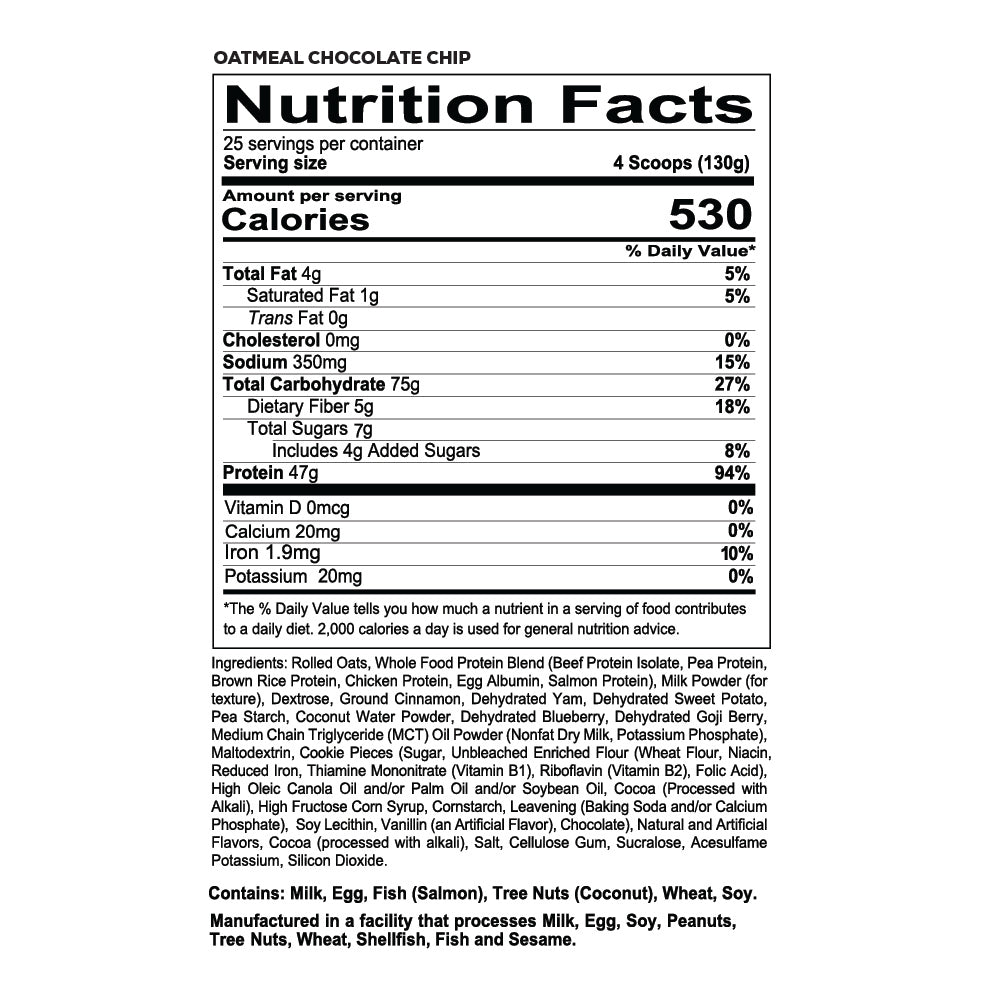 MRE Meal Replacement (7 LB)