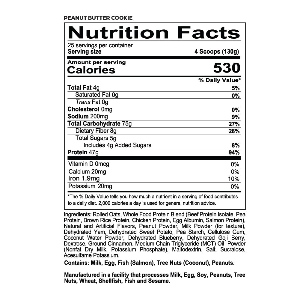 MRE Meal Replacement (7 LB)