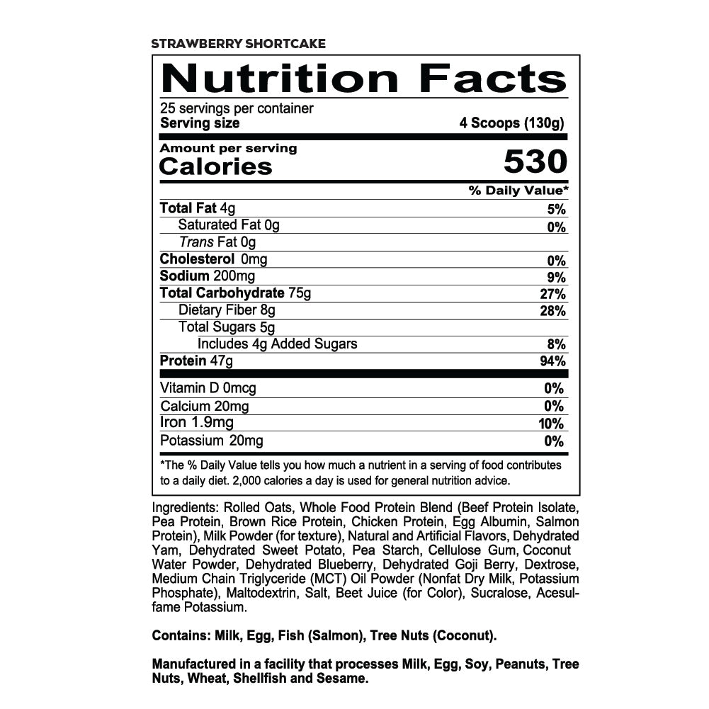 MRE Meal Replacement (7 LB)