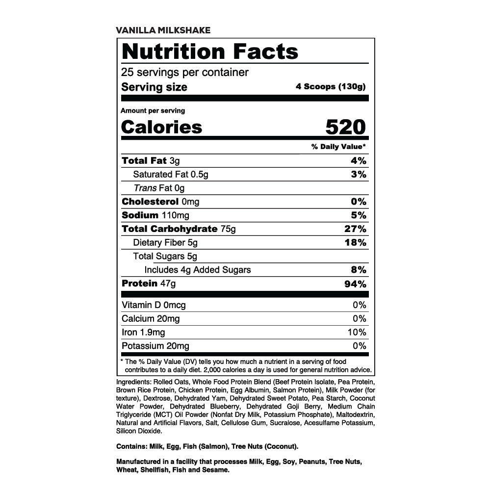 MRE Meal Replacement (7 LB)