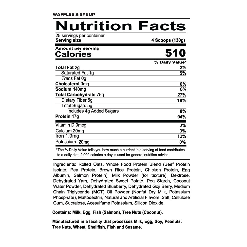 MRE Meal Replacement (7 LB)