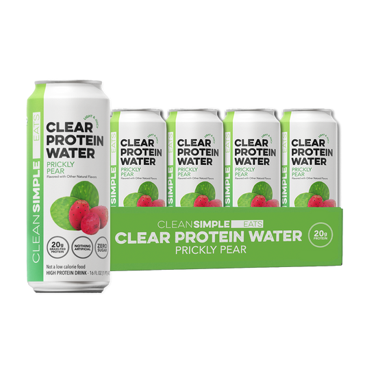 Clear Protein Water: Prickly Pear (12 Pack)