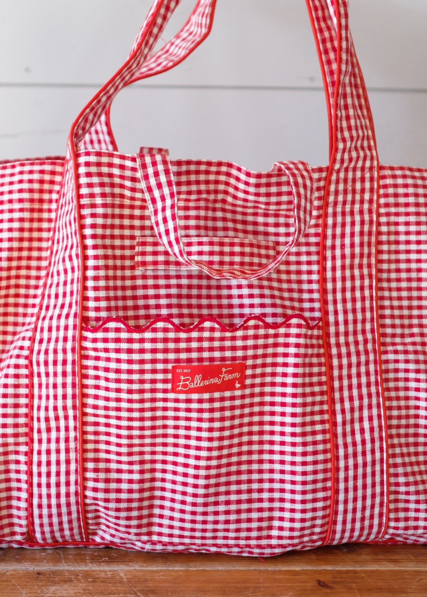 Market Tote - Ballerina Farm