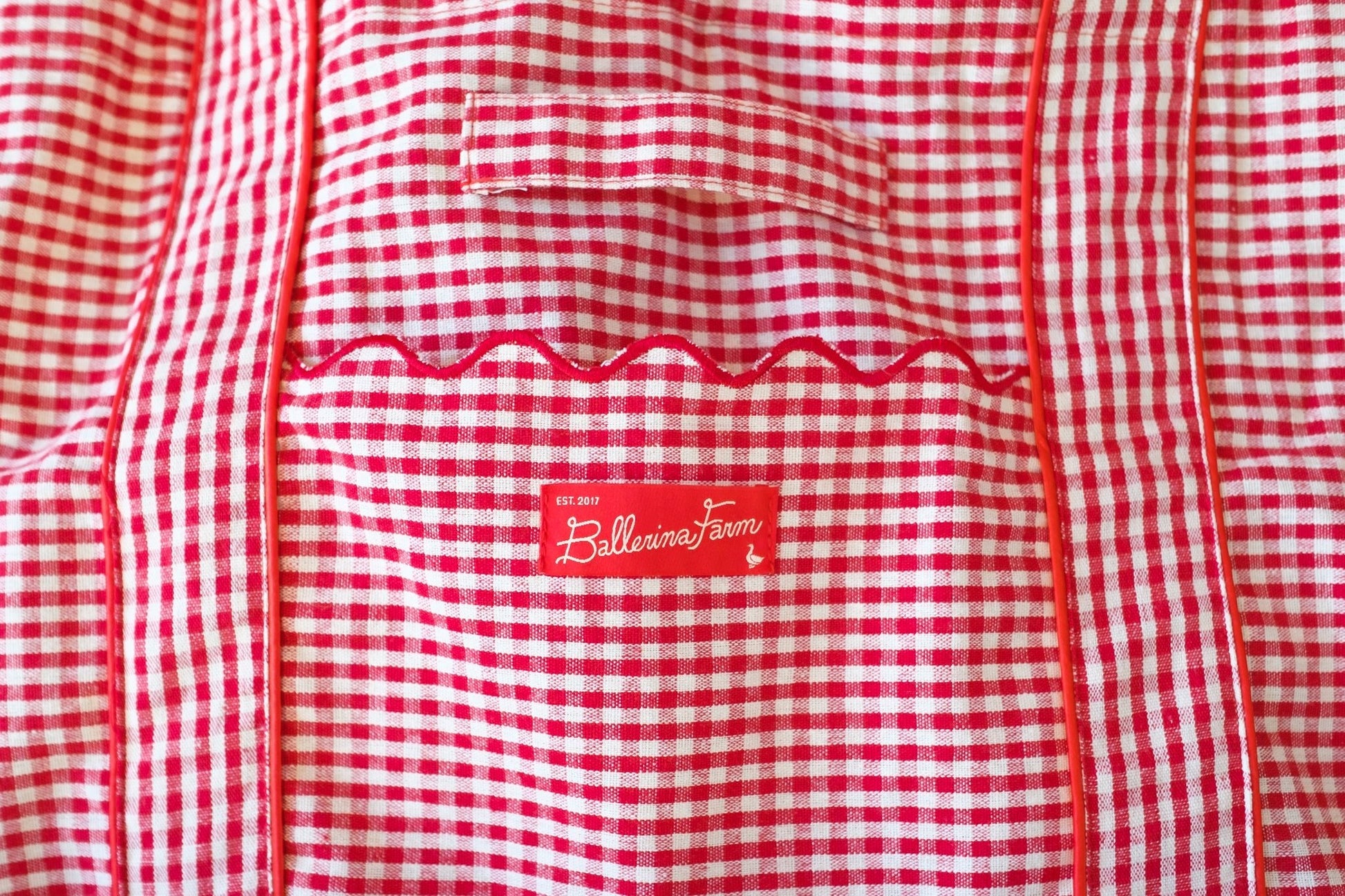 Market Tote - Ballerina Farm
