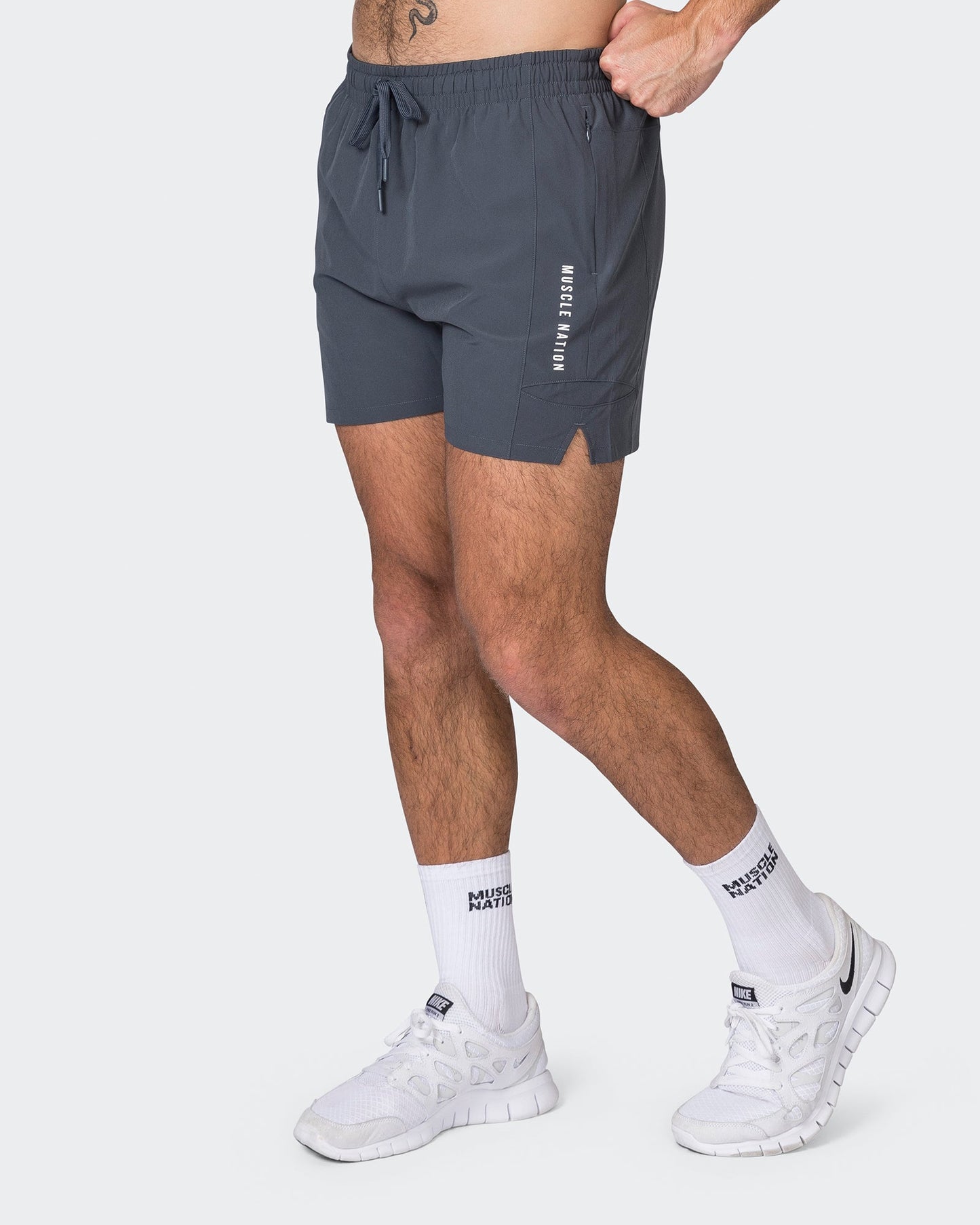 Streamline Training 3" Shorts - Thunder-Shorts-S-072310THNDR-S-MNAPPRL25492-1-Muscle Nation