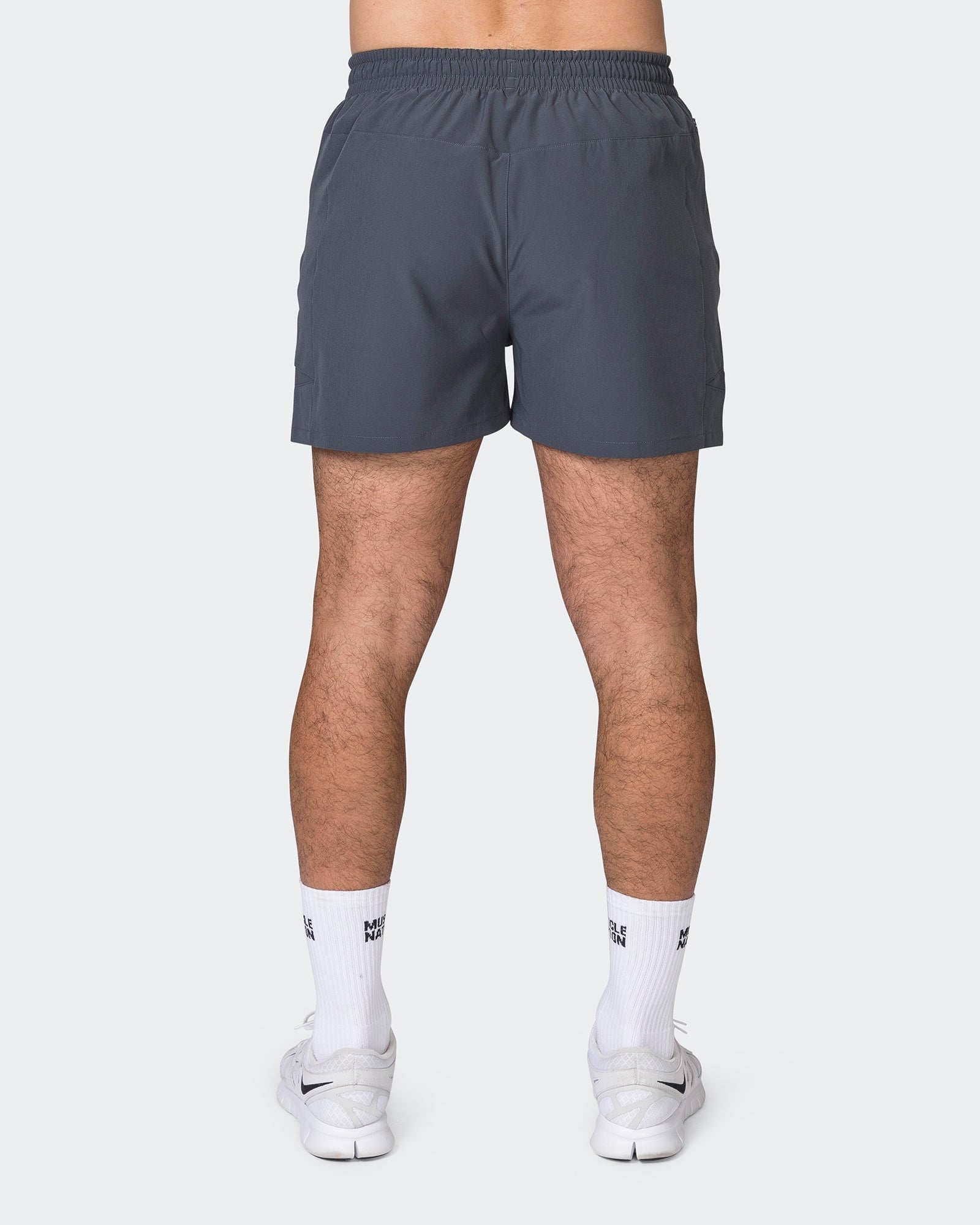 Streamline Training 3" Shorts - Thunder-Shorts-S-072310THNDR-S-MNAPPRL25492-6-Muscle Nation
