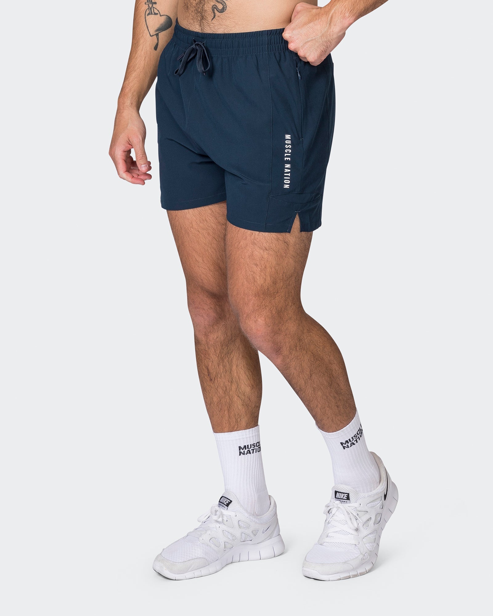 Streamline Training 3" Shorts - Odyssey-Shorts-S-072310ODSSY-S-MNAPPRL25485-1-Muscle Nation