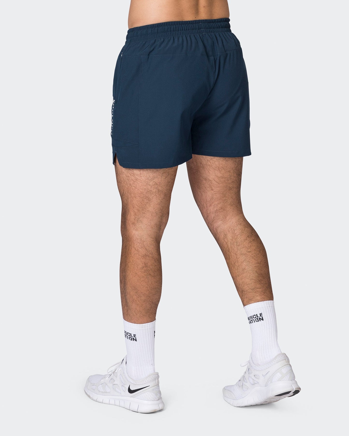 Streamline Training 3" Shorts - Odyssey-Shorts-S-072310ODSSY-S-MNAPPRL25485-5-Muscle Nation