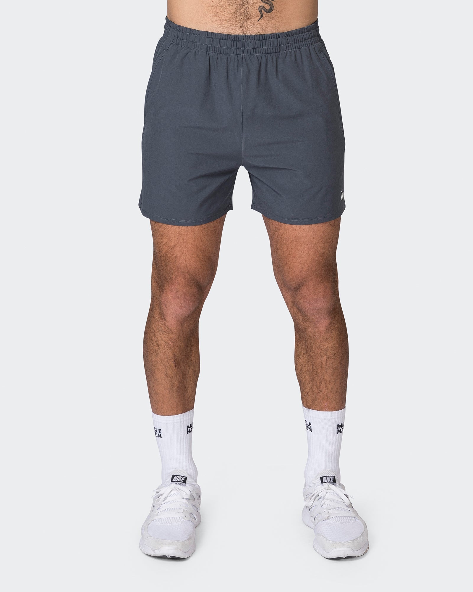 New Heights 4" Shorts - Thunder-Shorts-S-072309THNDR-S-MNAPPRL25450-2-Muscle Nation