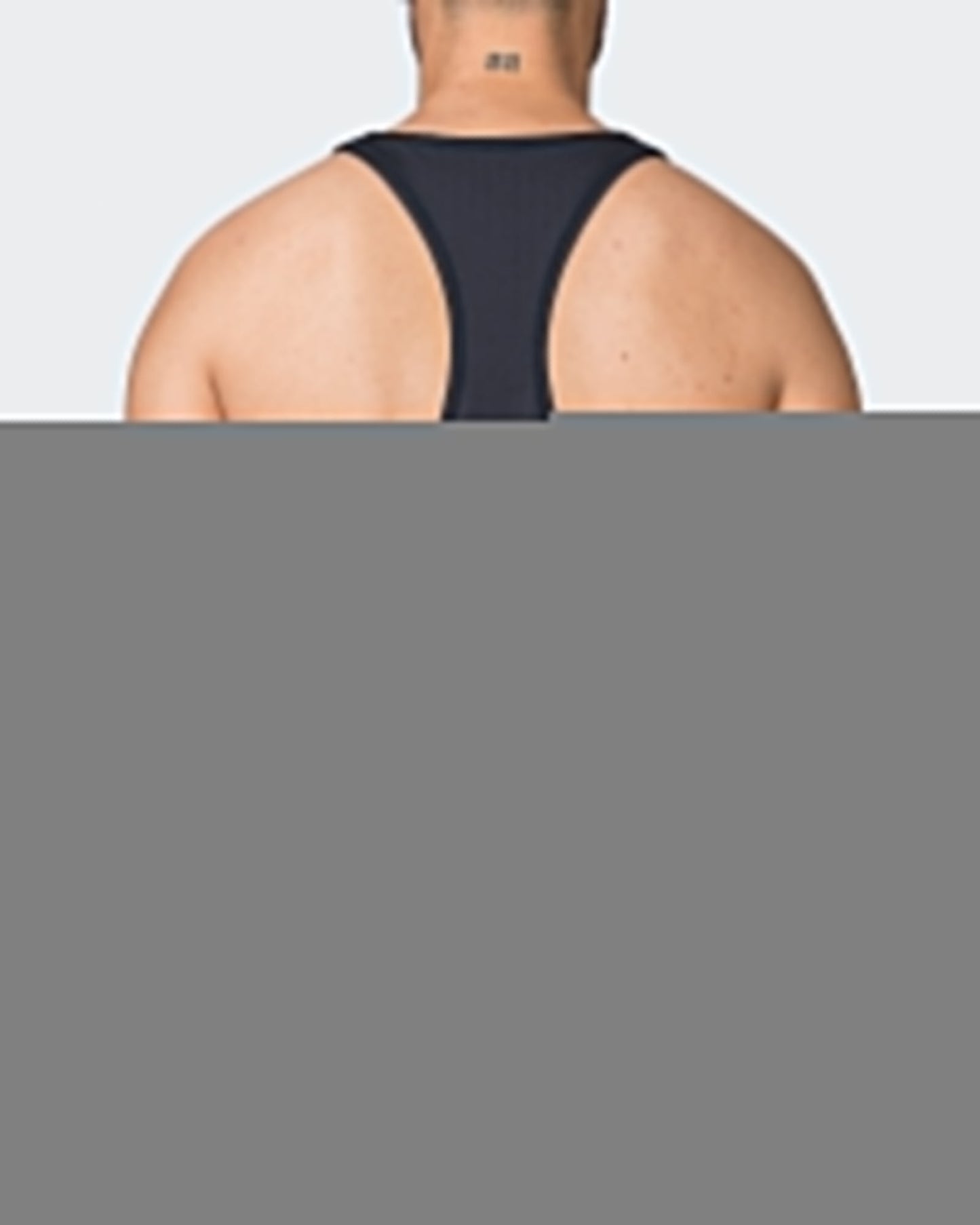 Mesh Y Back Singlet - Black-Singlets & Tanks-S-072344BLK-S-MNAPPRL25597-5-Muscle Nation