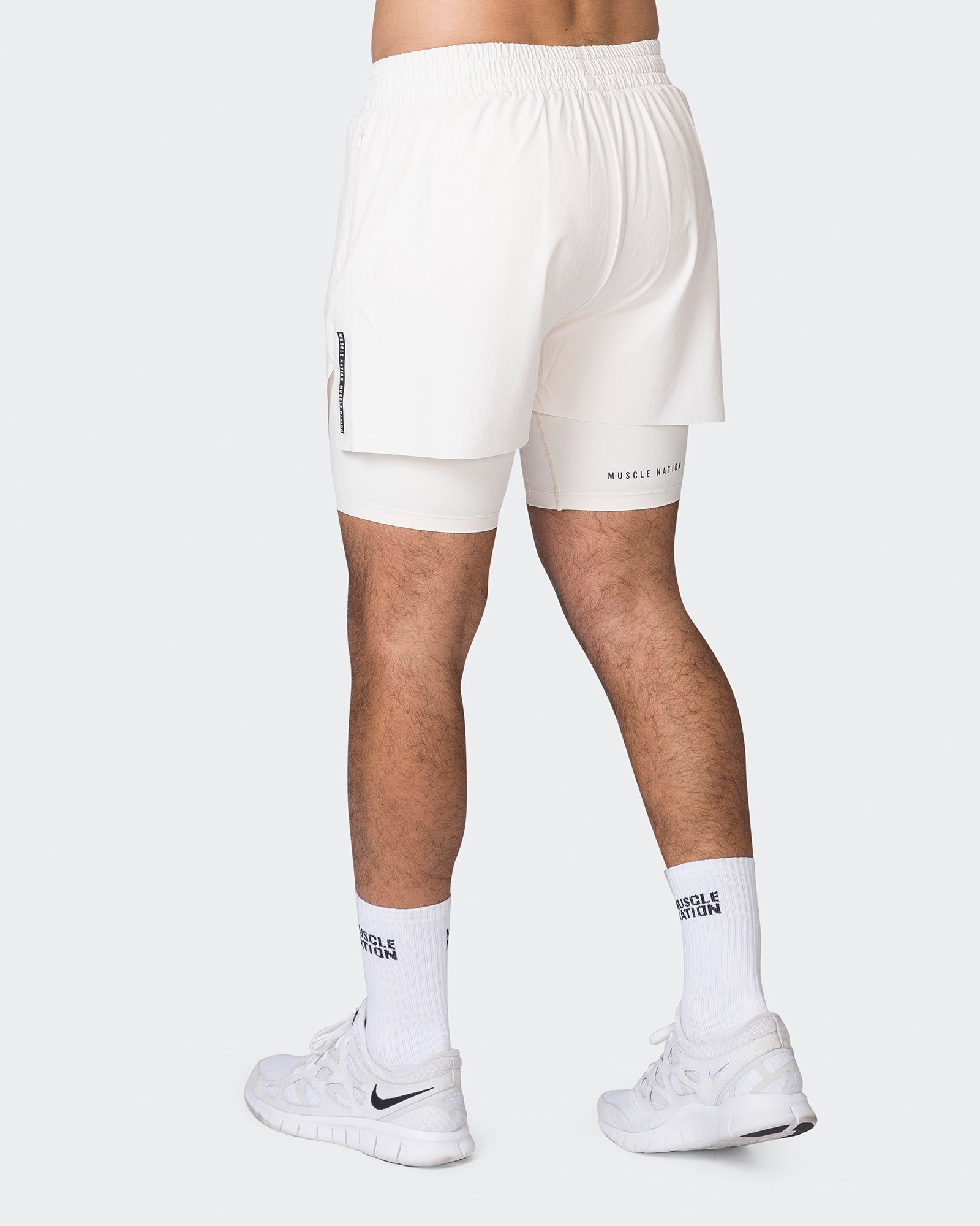 Replay 3" Shorts - Travertine-Shorts-S-052334TRAV-S-MNAPPRL25212-6-Muscle Nation