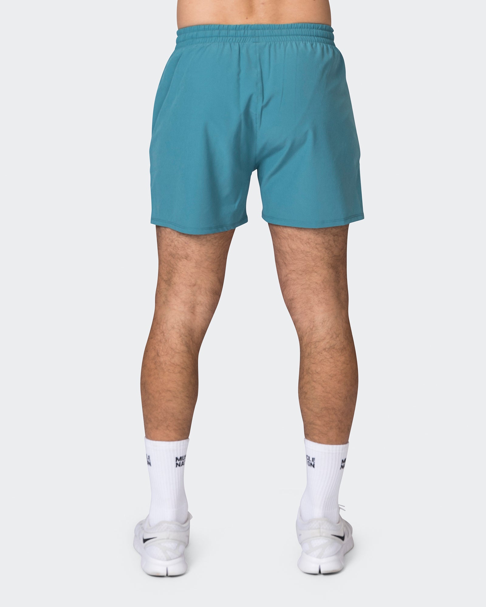 New Heights 4" Shorts - Light Harbour-Shorts-S-072309LGTHRBR-S-MNAPPRL25464-6-Muscle Nation
