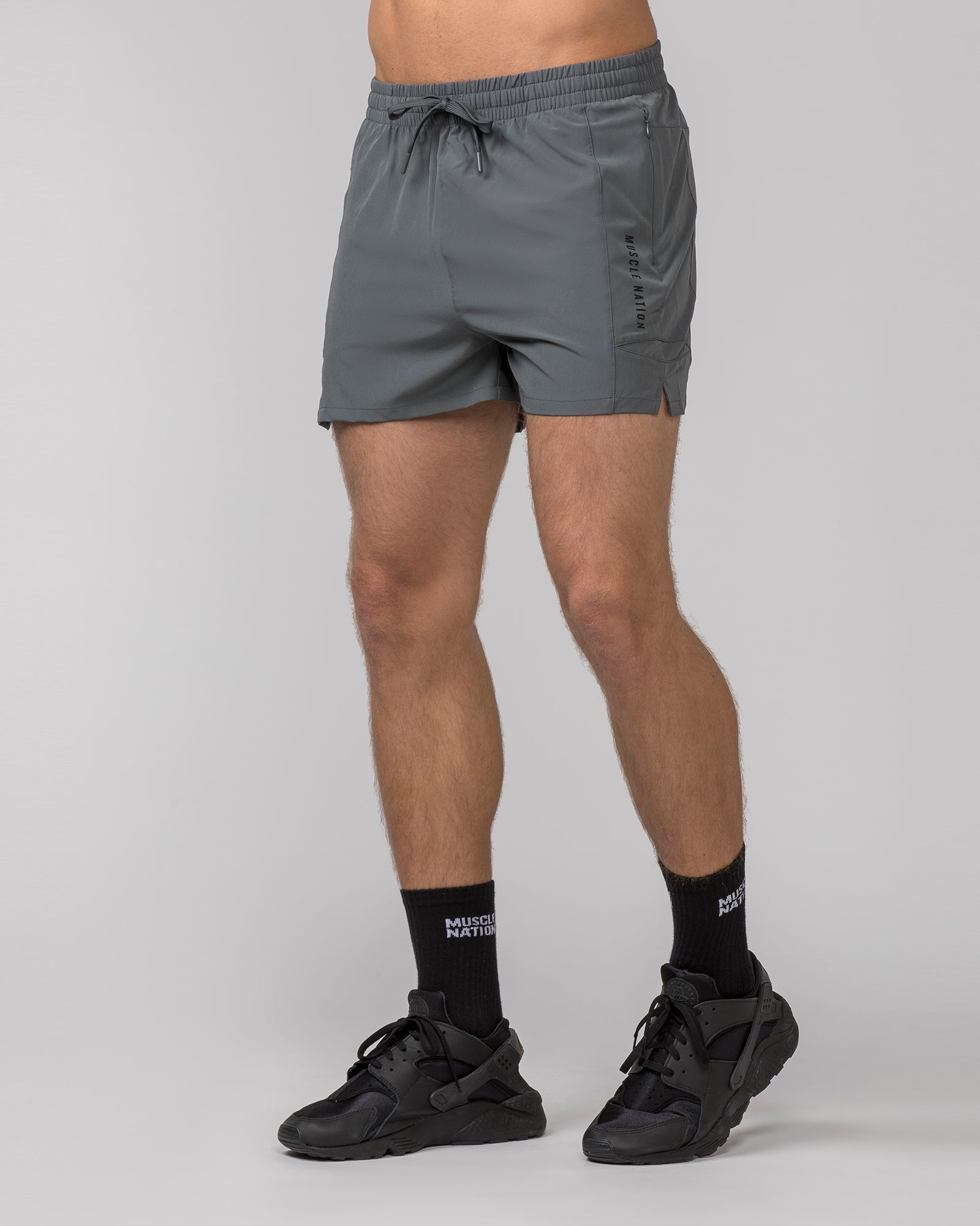 Streamline Training 3" Shorts - Tornado-Shorts-S-062421TRNDO-S-MNAPPRL31821-3-Muscle Nation