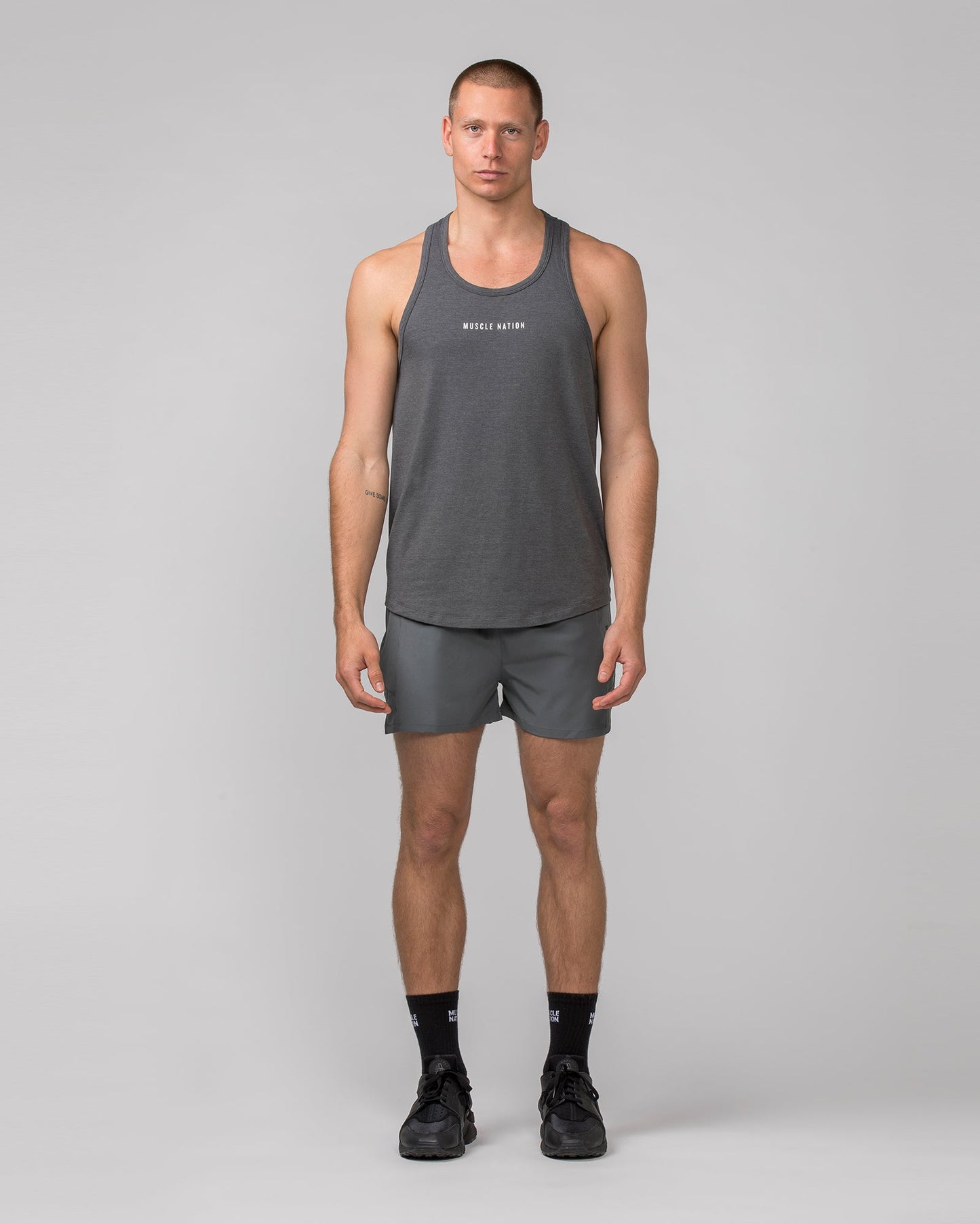 Streamline Training 3" Shorts - Tornado-Shorts-S-062421TRNDO-S-MNAPPRL31821-6-Muscle Nation