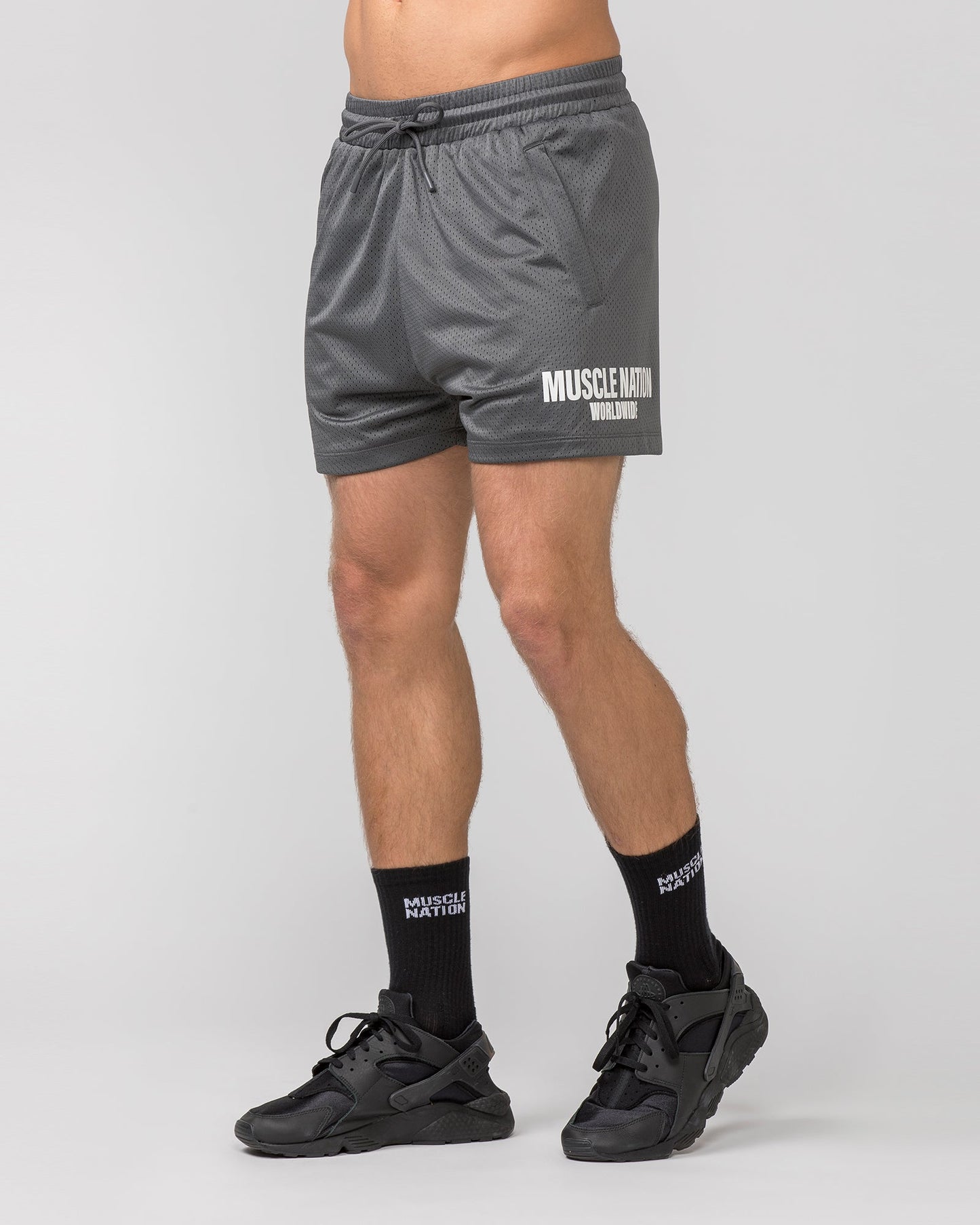 Worldwide Lay Up 3.5" Shorts - Tornado-Shorts-S-062404TRNDO-S-MNAPPRL31772-3-Muscle Nation