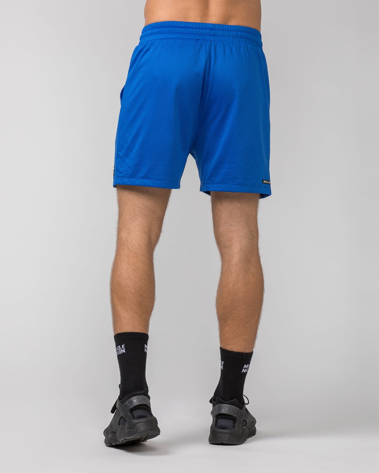 Lay Up 5" Shorts - Bondi Blue-Shorts-S-112343BONDIBLU-S-MNAPPRL30239-5-Muscle Nation