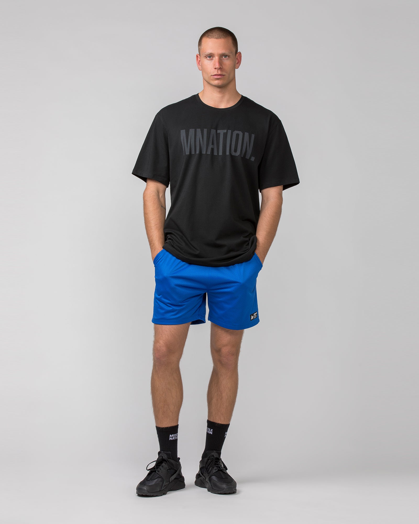 Lay Up 5" Shorts - Bondi Blue-Shorts-S-112343BONDIBLU-S-MNAPPRL30239-6-Muscle Nation