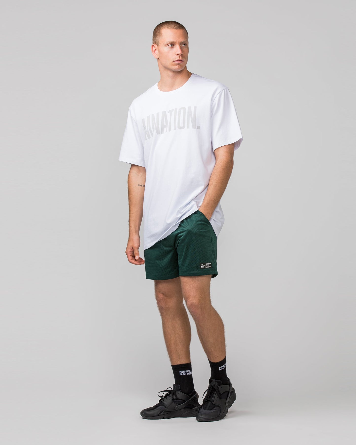 Lay Up 5" Shorts - Sporting Green-Shorts-S-112343SPTGRN-S-MNAPPRL28056-6-Muscle Nation