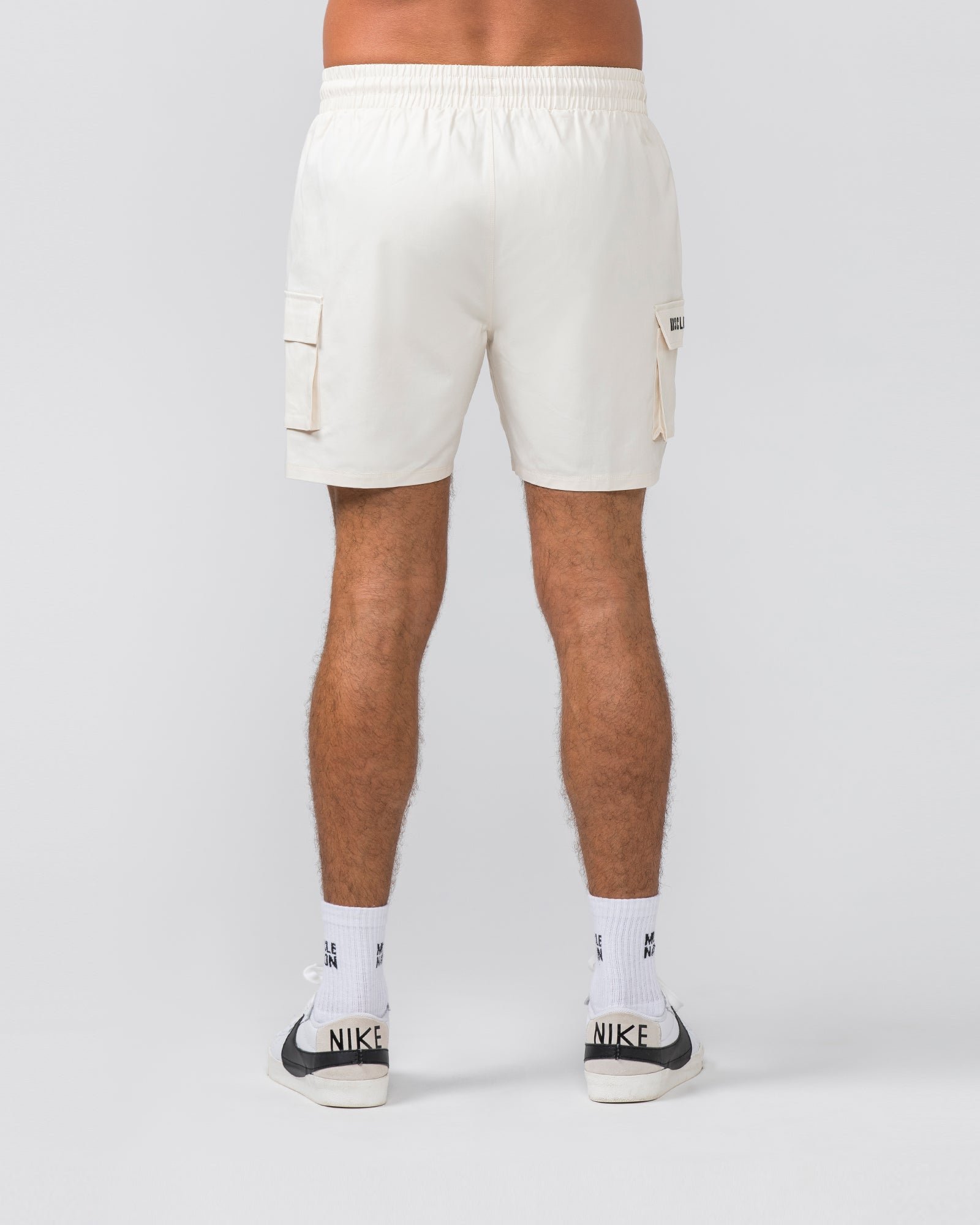 Daily Cargo 5" Shorts - Travertine-Shorts-S-042346TRAV-S-MNAPPRL30889-5-Muscle Nation
