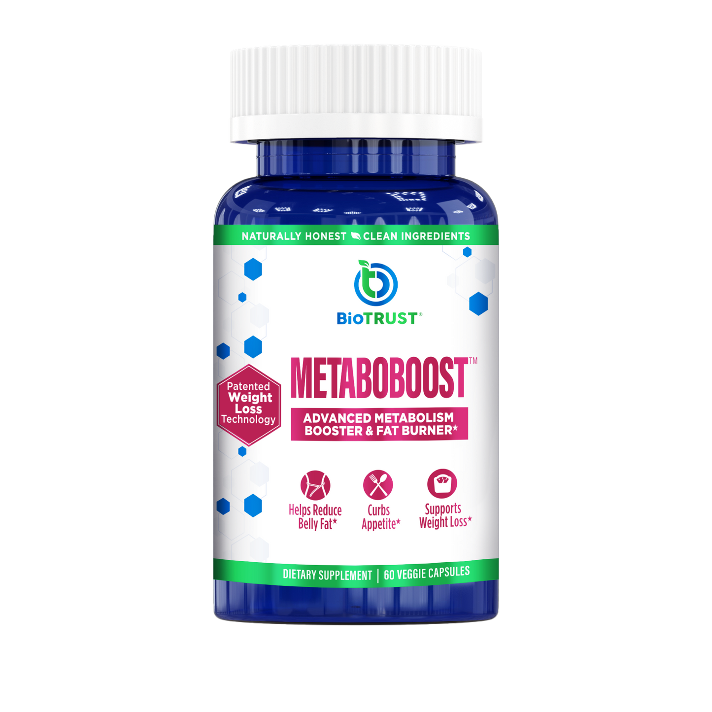 Metaboboost Fat Burning Supplement 6 Pack