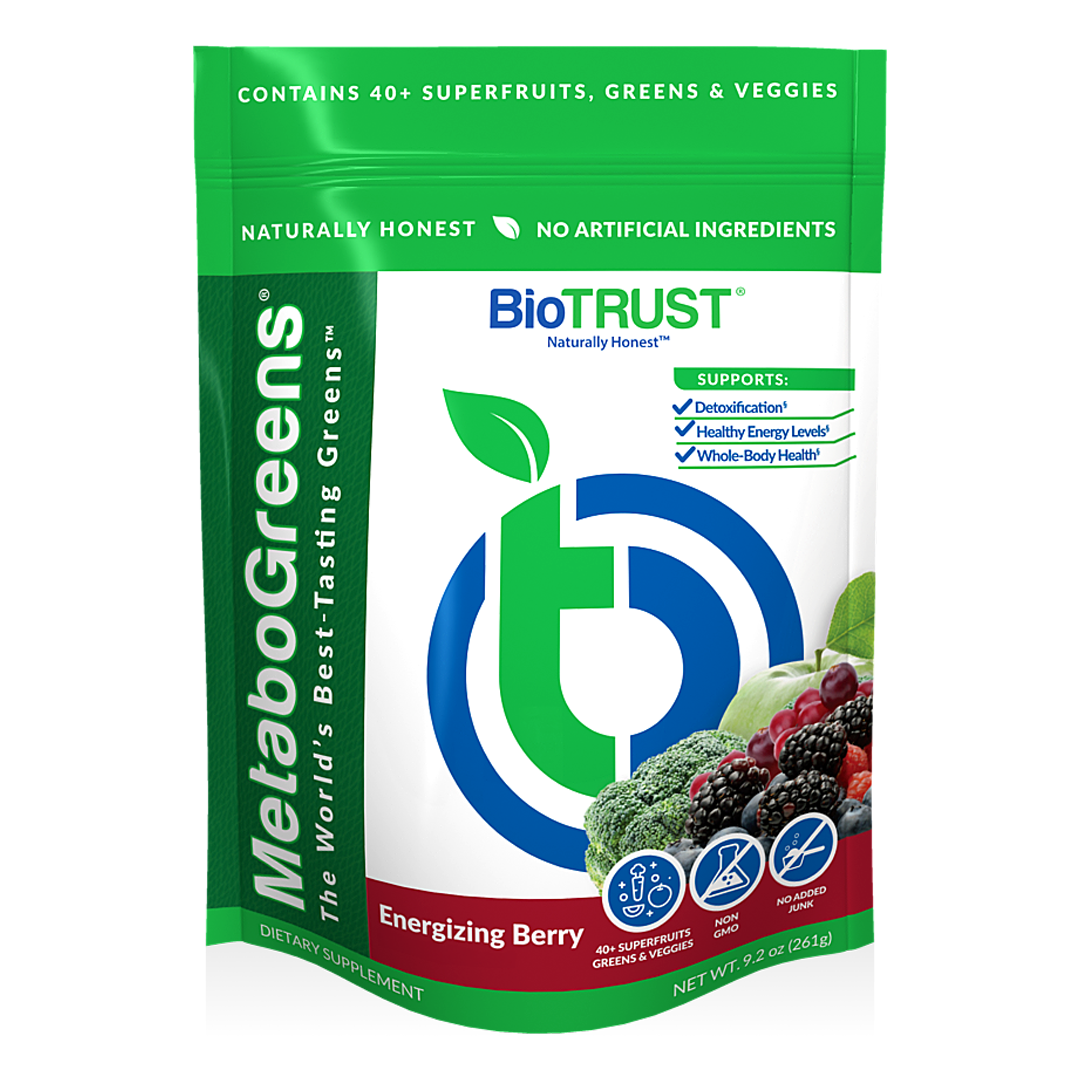 MetaboGreens? ĄŞ Great-Tasting  Super Greens Powder