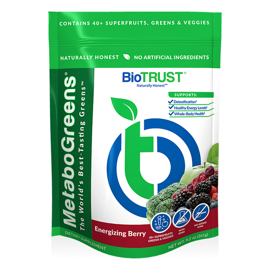 MetaboGreens? ĄŞ Great-Tasting  Super Greens Powder