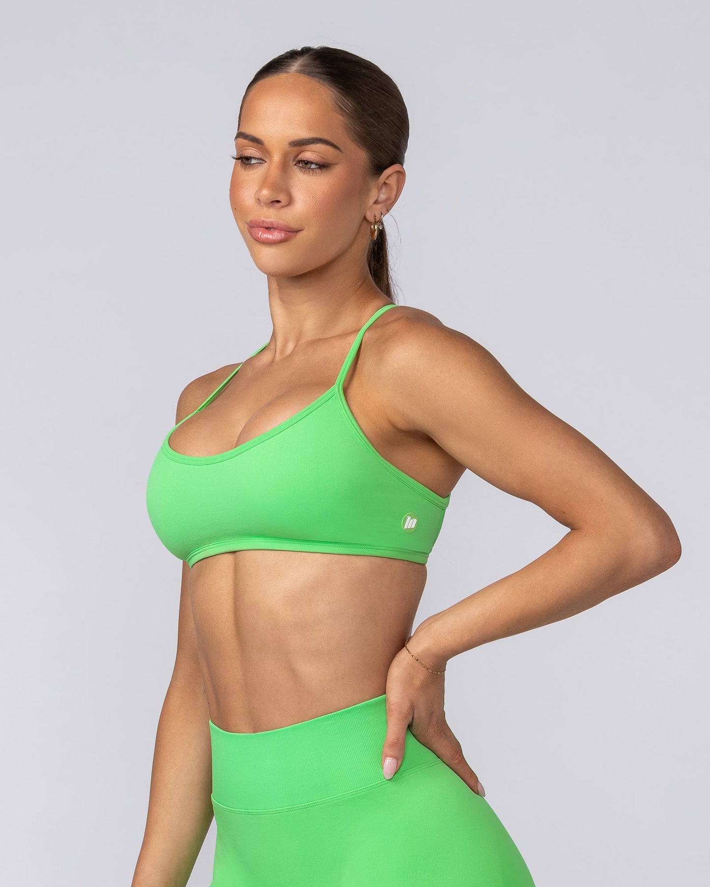 Sculpt Seamless Bralette - Neon Apple-Bralettes-XS-072506NEOAPPL-XS-MNAPPRL44089-3-Muscle Nation