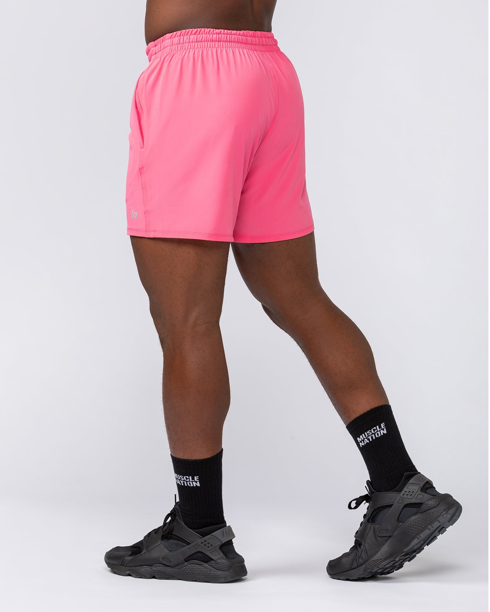 New Heights 4" Shorts - Calypso-Shorts-S-032534CLPSO-S-MNAPPRL41146-4-Muscle Nation