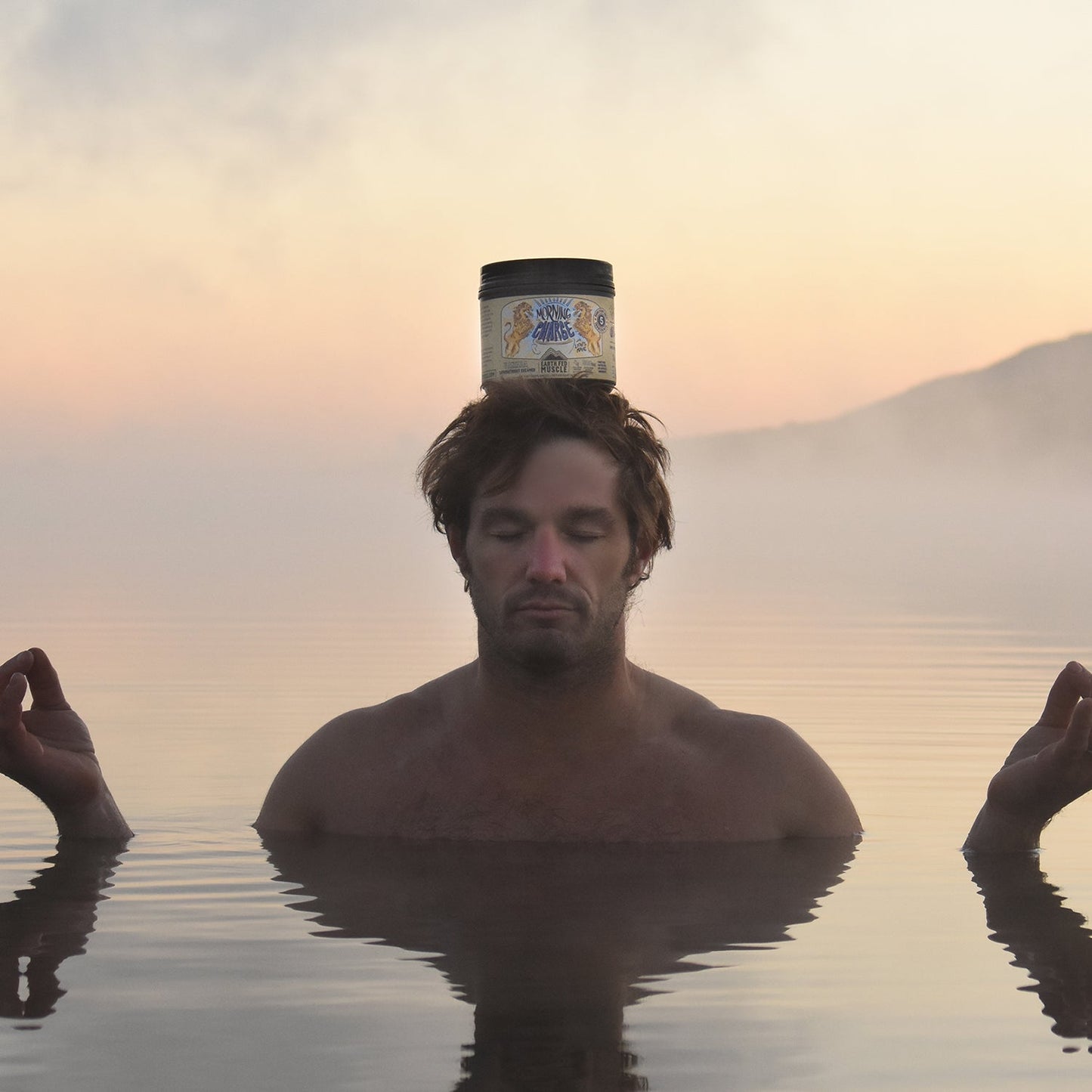 Morning Charge Vanilla Supernutrient Creamer with LionĄŻs Mane