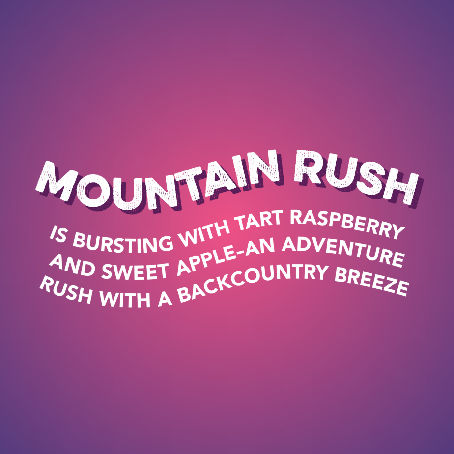 Clear Protein + Energy: Mountain Rush (12 Pack)