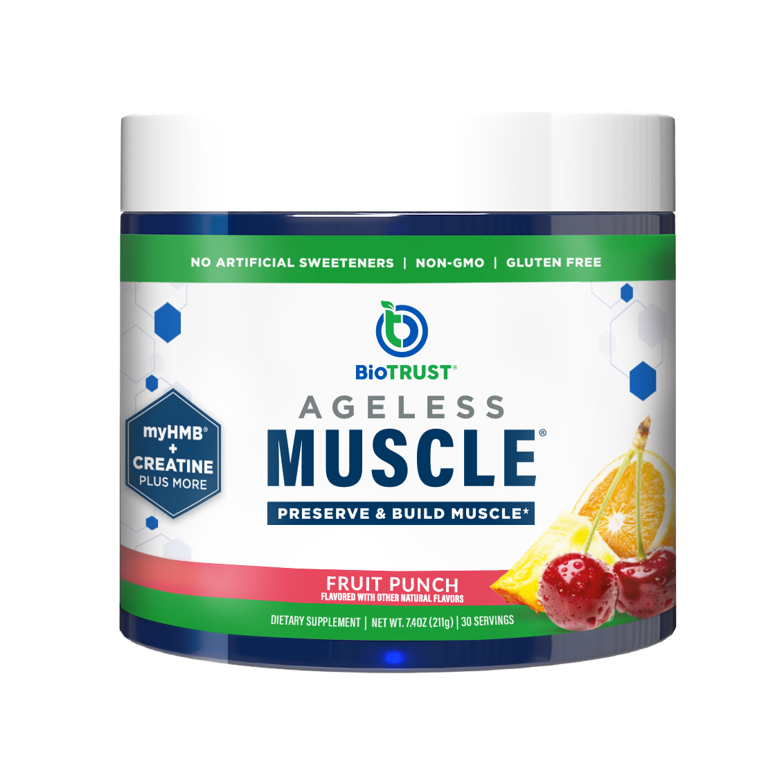 Ageless Muscle Fruit Punch 2 Pack