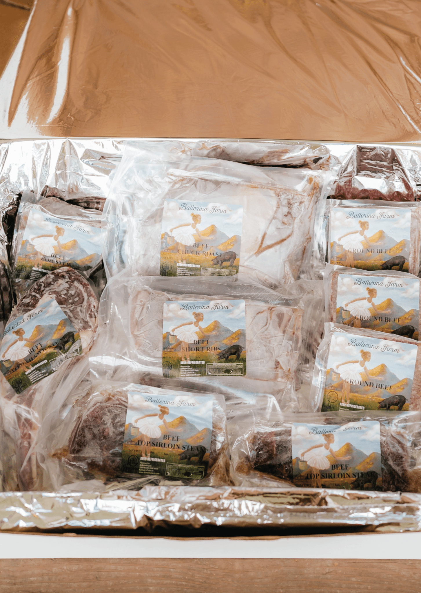 All - Beef Encore Subscription Box - Ballerina Farm
