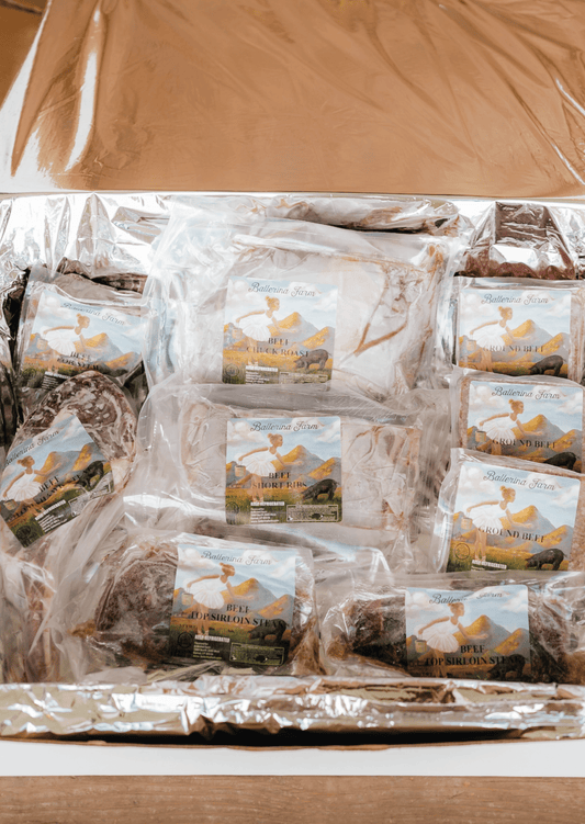 All - Beef Encore Subscription Box - Ballerina Farm