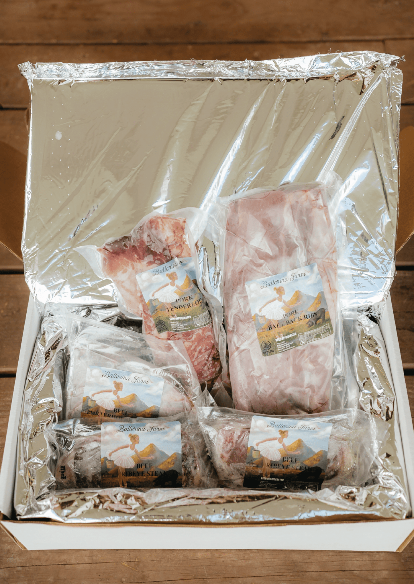 Premium Encore Subscription Box - Ballerina Farm