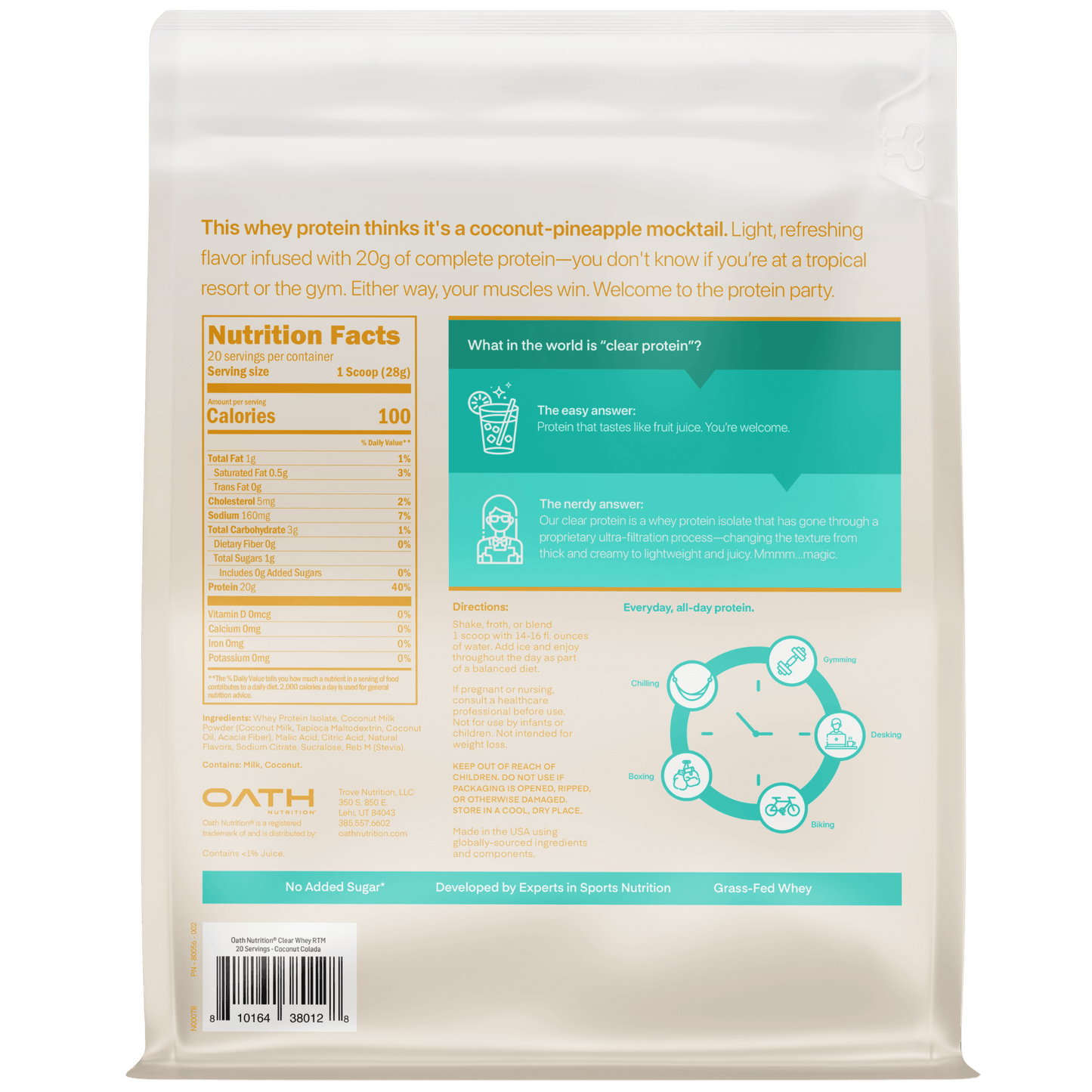 #Flavor_Coconut Colada